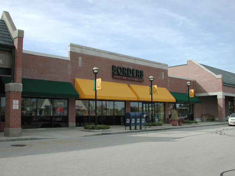 Borders Bookstore Construction