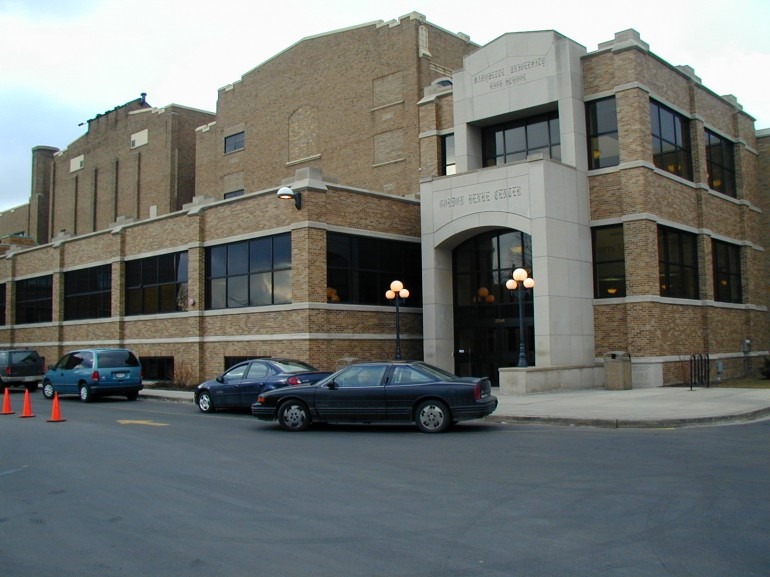 marquette university high school construction