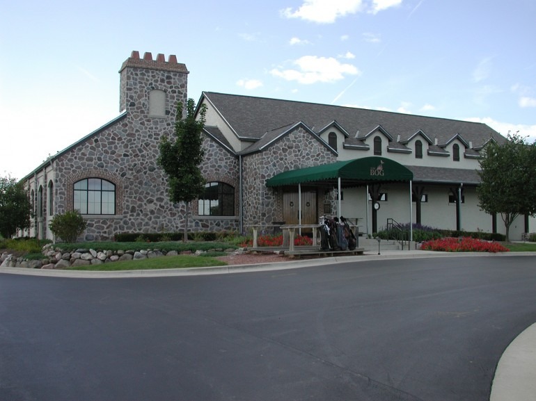 the bog pga championship golf course construction